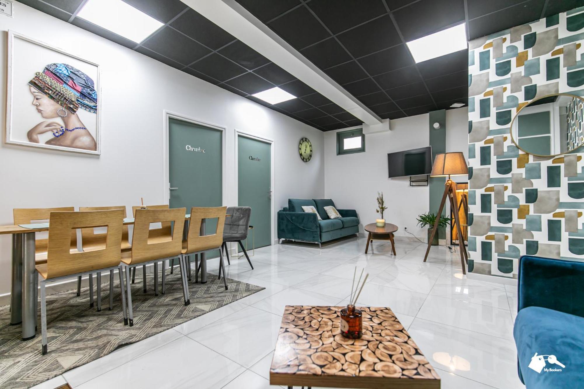 Mba Splendide Appart - Girardot - Montreuil Centre Exterior foto