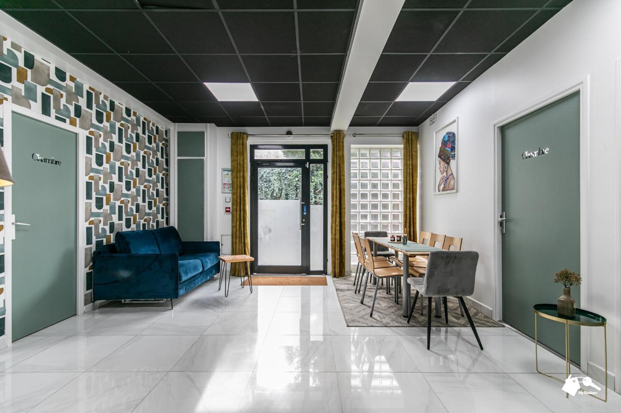 Mba Splendide Appart - Girardot - Montreuil Centre Exterior foto