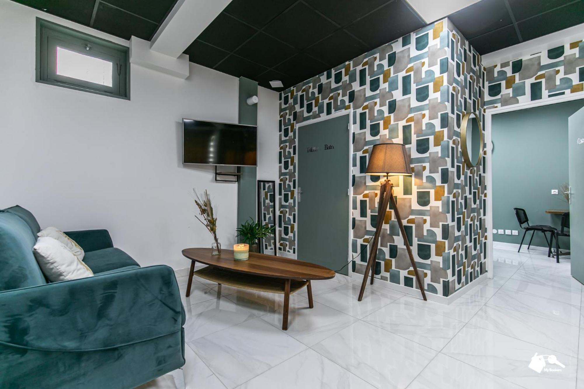 Mba Splendide Appart - Girardot - Montreuil Centre Exterior foto
